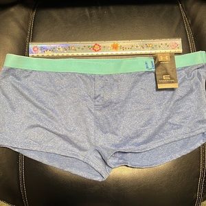 Women’s xlarge blue under armor boy, Shorty panties, underwear